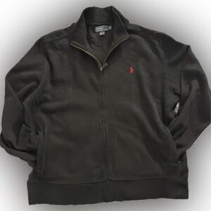 Men’s Ralph Lauren Polo zip down sweatshirt XL
